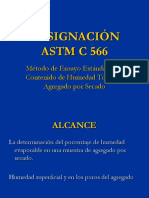 Astm C 566