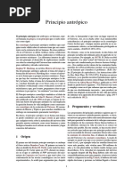 Principio Antrópico PDF