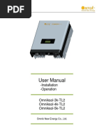 UserManual OMNIK 3K4K5K-TL2 EN V1.1 20140511 PDF