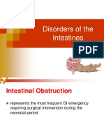 Disorders of The Intestines