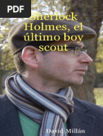 Millan David - Sherlock Holmes - El Ultimo Boy Scout PDF