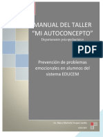 Manual Mi Autoconcepto