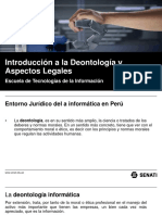 Deontologia de La Informatica