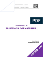 J. Labaki - Resistência Dos Materiais I