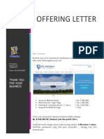 Offering Letter