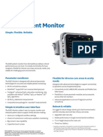 B105 Patient Monitor: Simple. Flexible. Reliable