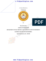 EC 2354 VLSI Design PDF