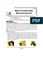 Microscopically Measurement