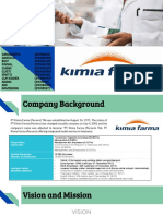 Be Final Project - Kimia Farma