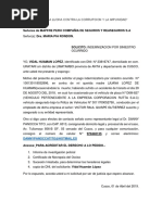 Carta de Solicitud X Muerte Selor Vidal