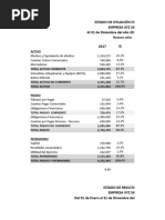 Práctica Flujo de Caja 2 S