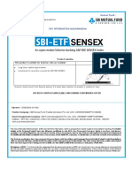 Kim - Sbi Etf Sensex PDF