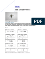 Milling Formulas and Definitions by Dr.G.Mahesh