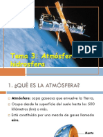 Atmosfera e Hidrosfera