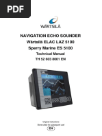 ELAC ES5100 Echo Sounder PDF