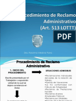 Procedimiento de Reclamo Administrativo