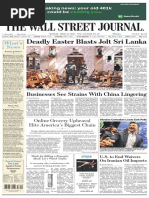 TheWallStreetJournal-22 April 2019 PDF