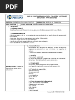 Práctica Sistemas de Suspensión Mcpherson