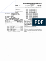 US Patent Manufacturing of Propylene Glycol