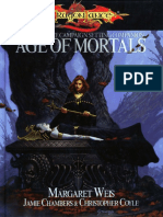 D&D 3.0 - Dragonlance - Age of Mortals - Campaign Setting PDF