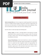 ILJ Editorial Policy