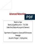 Advanced Computer Network by Prof Dayanand Ambawade