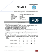 Soal Usbn Pai Paket-1 Sman 1 Tiumang