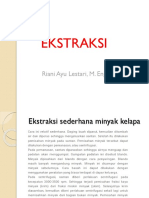 Ekstraksi: Riani Ayu Lestari, M. Eng