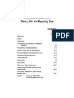 Events After The Reporting Date: Accounting Standard For Local Bodies (ASLB) 14