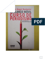 Bastenier Miguel Angel El Blanco Movil Curso de Periodismo PDF