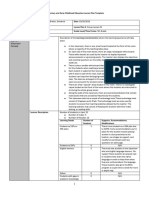 Group Comprehension Lesson Plan Ece 3330