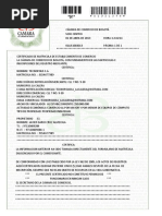 Certificado de Constitucion y Gerencia