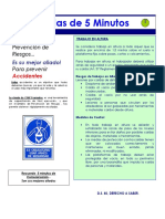 Charla Trabajos en Altura PDF