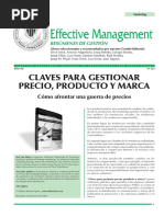 Claves para Gestionar Precio Producto y Marca