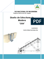 Madera Diseño