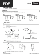 Pressure Switch Danfoss - DKRCC - PI.CA0.B3.22 - KP - MS PDF