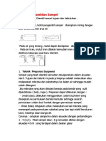 Teknik Pengambilan Sampel