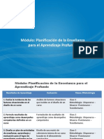 PPT1 Planificación para El Aprendizaje