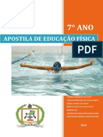 7 Ano Apostila de Educação Física PDF