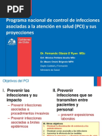 Programa Nacional de Control de Infecciones Asociadas A La Atención en Salud (PCI), Chile