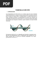 Tornillo Sin Fin 01