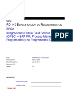 RD-140 - ESPECIFICACION DE REQUERIMIENTOS - v2.0