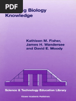 Book Mapping Biology Knowladge PDF