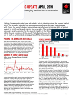 China Economic Update 15 April 2019