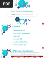 VOIP Semi Persistent Scheduling (SPS)