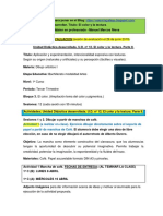 Actividades para Poner en El Blog. Unidad Didáctica. El Color y La Textura