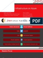 Building ADFS Infrastructure On Azure