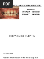 Rehabilitative and Esthetics Dentistry: Case 1: Pedo