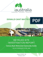 Detailed Site Investigation PDF