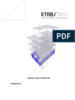 Analysis Report of Baburaja Prepared by